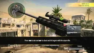 Базовый игровой процесс Warface Xbox 360 Beta