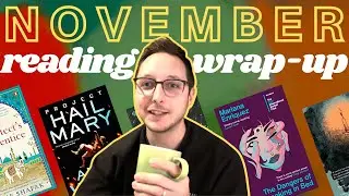 Every book I read in November | Reading wrap-up