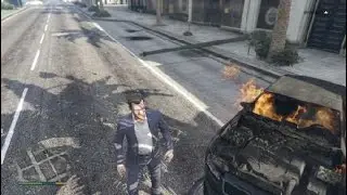GTA 5 Michael Kills Lester