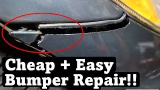 Cheap & Easy Bumper Repair!! (Wilma&rsquo;s Resurrection - Part 6)