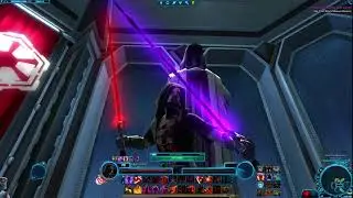 SWTOR Unstable Arbiter's Lightsaber + Lightning Tuning