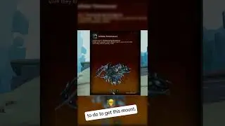How to get the Infinite Timereaver Mount guide