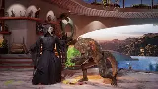 REPTILE vs GHOSTFACE 🔪 MORTAL KOMBAT FIGHT IN SLOW MOTION