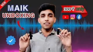 New mic unboxing #vlog