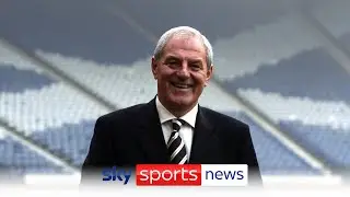 Tributes paid to Walter Smith