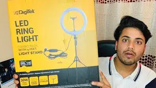 Best Ring Light For The Price 🔥 (2022) | Digitek DRL-14C Unboxing & Review | worth it ??