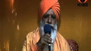 Sriman 108 Shri Mahant Pandit Gian Dev Singh Ji Maharaj Vedantacharya at kumbh shetra 2013.