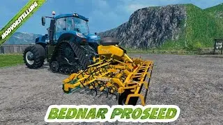 PR&Auml;CHTIG PR&Auml;CHTIG DIESE DRILLE! Bednar ProSeed Mod f&uuml;r Landwirtschafts Simulator 15