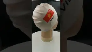 Cute Waterproof Soft Silicone Hat Elastic Swimming Cap