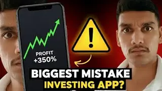 Investment Apps Truth | Safe App Ya Scam? |Beginners Beware! #FinannceAlert #moneytips 