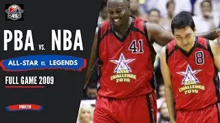PBA All-Star vs. NBA Legends Full Game | NBA ASIA Challenge 2009