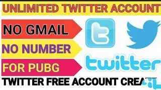 HOW TO CREATE UNLIMITED TWITTER ACCOUNTS OR BGMI FAKE ACCOUNTS | DYNAMITE MODS
