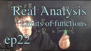 Real Analysis Ep 22: Thomae's function and epsilon-delta