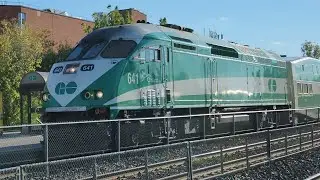 (Equipment Move) (10 Cars) GO E-1323 - 641 With 325 At Mimico
