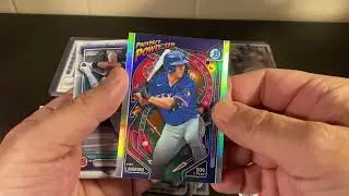 Opening: 2024 Bowman Baseball blaster ! What&rsquo;s up with this Mets retool !? 🕺⚾️