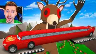 Carros vs 99 NOITES NA FLORESTA no Teardown Mods