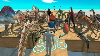 🔥FPS EXTREME SPEED RACE ALL UNITS TO GET A CROWN - Animal Revolt Battle Simulator