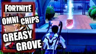 Collect Omni Chips at Greasy Grove - Fortnite Chapter 3 Season 2 Omni Sword Quest