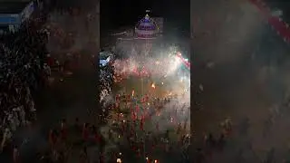 Fire Fighting/Agni Kheli @ Kateelu Durgaparameshvari Temple #shorts #viral #short #youtubeshorts