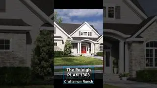 The Raleigh - Plan 1303 #houseplans