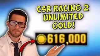CSR Racing 2 GLITCH for UNLIMITED GOLD & MONEY!! (UNLOCK ALL CARS)