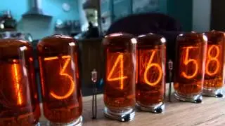 ZM1040 nixie clock