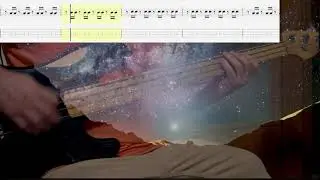The Police - Bring On The Night  Bass Cover with TAB