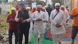 Guru Ravidass Tiger force || Jassi Tallan || Pind Thada Danor ਵਿਖੇ ਭਰਵਾਂ ਸਵਾਗਤ