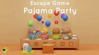 Pajama Party Escape Game Full Walkthrough 脱出ゲーム 攻略 (nicolet.jp)