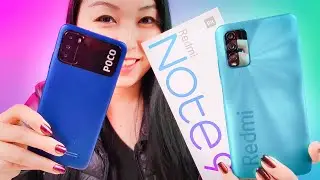 Redmi Note 9 4g vs Poco M3 Unbox Portugu&euml;s Ptbr