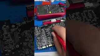 Простой ремонт GTX 1070 Ti)) #satisfying #oddlysatisfying #nvidia #gtx