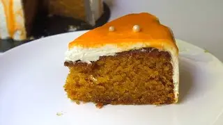 Moist Mango Cake Recipe Simple and Easy |  Eggless, Vegan | Eggless Mango Cake