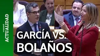 El momento más surrealista en el Senado: todo el PP a coro