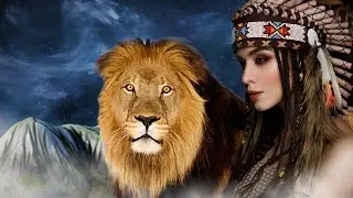 Harness the Power of Lion Spirit | 432 Hz Deep Sleep Music