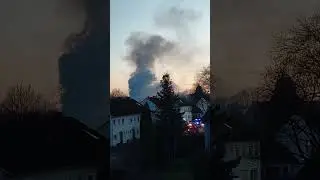 Brannt Lippstadt 08.02.2026 #lippstadt #feuerwehr