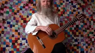 10 EASY PIECES FOR FINGERSTYLE GUITAR, Book #5 Finnish Folksongs - Toomas Rannu #guitar