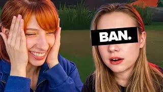 Zostałam jej trenerem i dostała bana XD