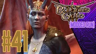 WHAT LIES BENEATH 🌑👁️ | Rob Plays Baldur’s Gate 3 MODDED Run #41 | Novakast