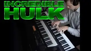 Incredible Hulk theme song from the original series (aka 
