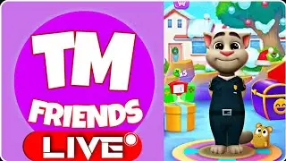 TALKING TOM 2 LIVE NEW UPDATE |My Talking Tom Funny Moment