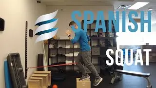 Enhance Leg Strength and Stability with the Single Leg Spanish Squat!