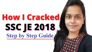 SSC JE 2023 Preparation Strategy, Electrical Preparation Tips, Books, Best Test Series #sscje