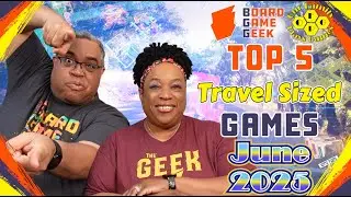 Top 5 Games for June 2025 - Top 5's w/ Our Family Plays Games