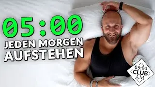 Die 5 Uhr Morgenroutine - So wirst du zum Fr&uuml;haufsteher