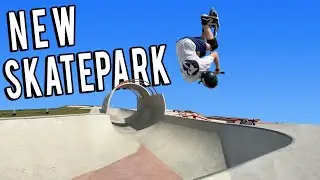 NEW SKATEPARK IN OHIO| Newark Skatepark