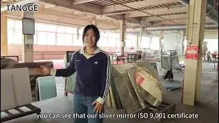 Bathroom cabinet  factory tour