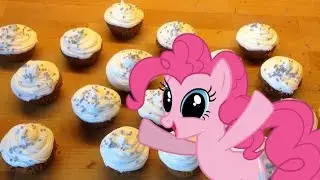 Cupcakes Pinkie Pie Style!