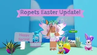 NEW Easter Event Update in Ropets (Roblox)