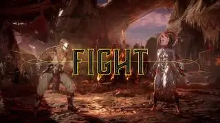 SHAREfactory&trade; MK11: Baraka vs Cetrion