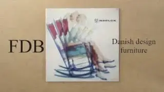 Danish design furniture catalog 1962 (16:9 4K)